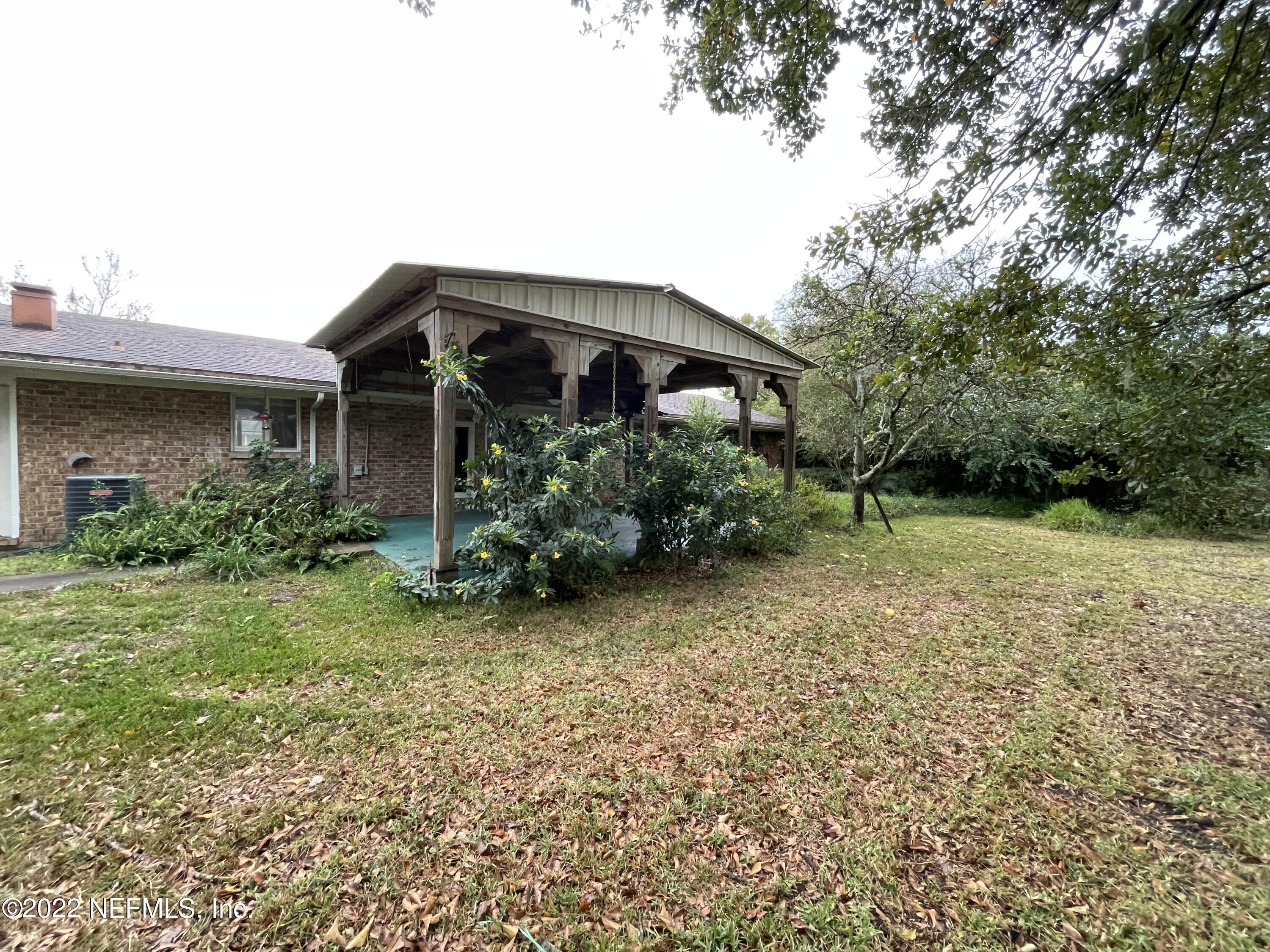 706 Trinidad Road Jacksonville, FL 32216 - Photo 13 of 13 Back Yard