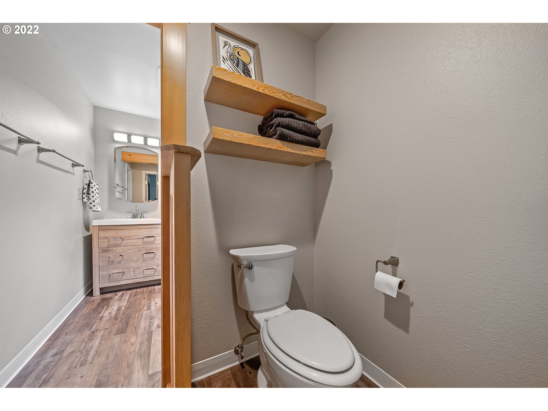 1550 Old Netarts Road West Tillamook, OR 97141 - Photo 20 of 32 Attached Bathroom