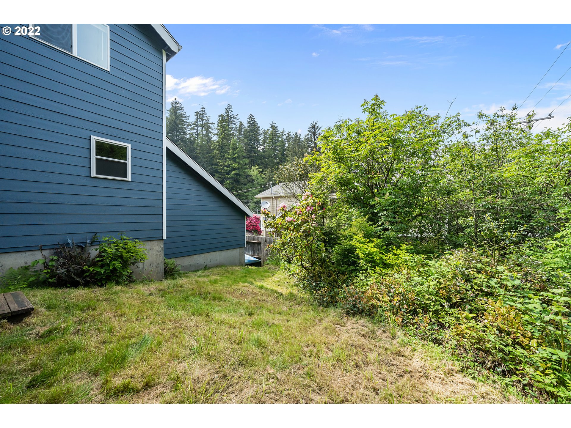 1550 Old Netarts Road West Tillamook, OR 97141 - Photo 29 of 32 Yard