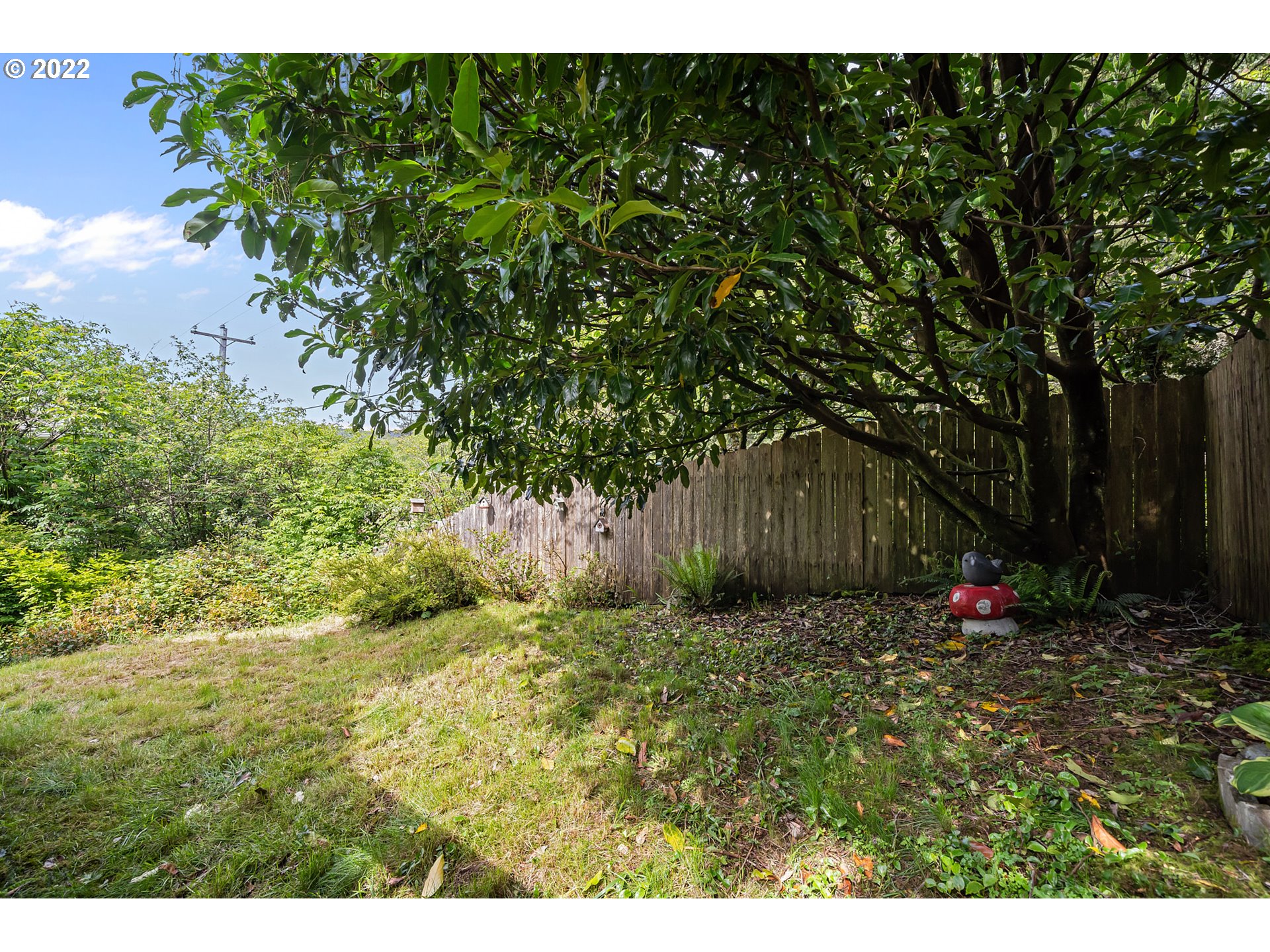 1550 Old Netarts Road West Tillamook, OR 97141 - Photo 30 of 32 Backyard