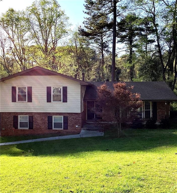 2111 Rolling View Drive Decatur, GA 30032 - Photo 1 of 1 a view of a yard in front of house