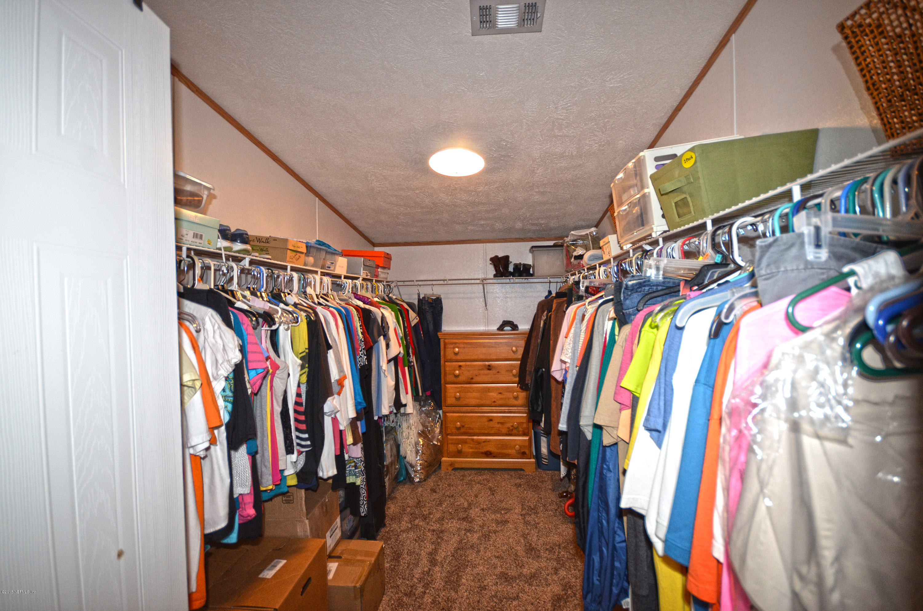4511 Bondarenko Road Keystone Heights, FL 32656 - Photo 11 of 27 Master closet