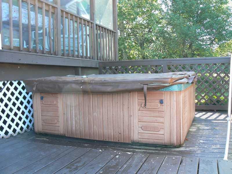 505 Pleasant View Ridge Road South China, ME 04358 - Photo 19 of 28 Swimming Pool/Hot Tub/Sauna.