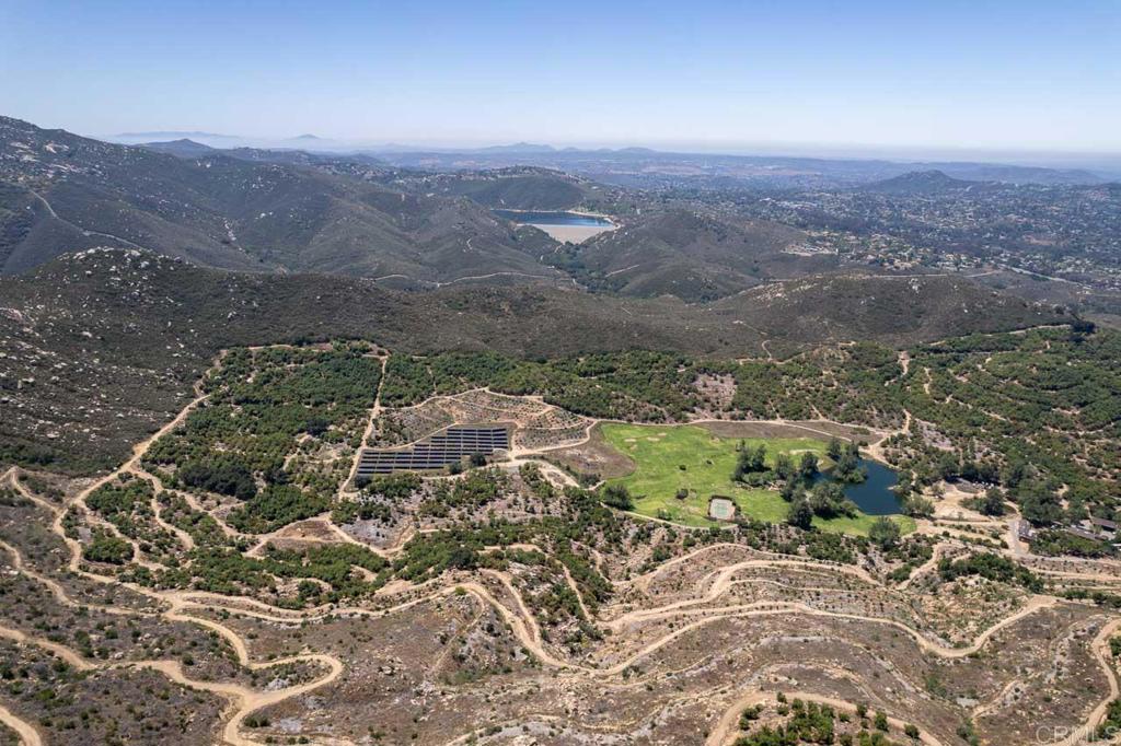 18055 Sunset Point Poway, CA 92064 - Photo 21 of 39 a view of a city with mountains in the background