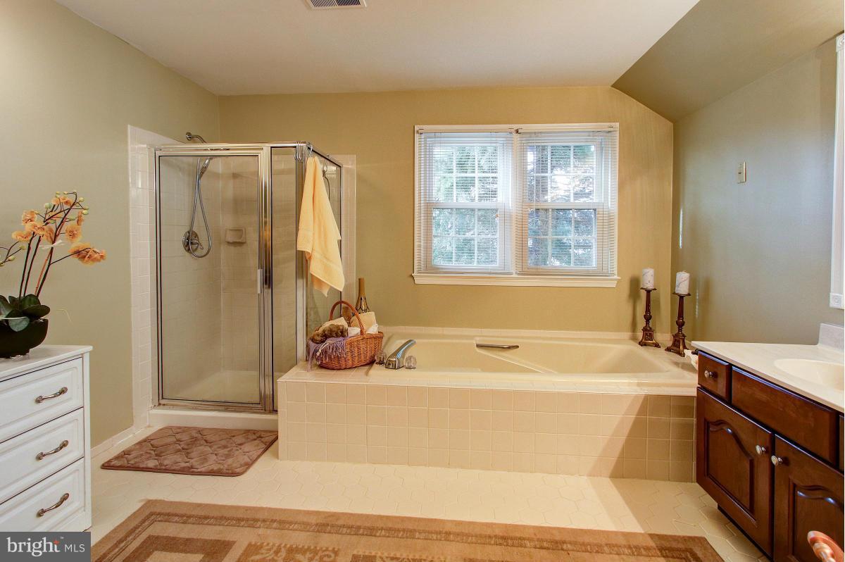 1418 Atwood Road Silver Spring, MD 20906 - Photo 14 of 29 Bath (Master) w/Jacuzzi Tub & Separate Shower