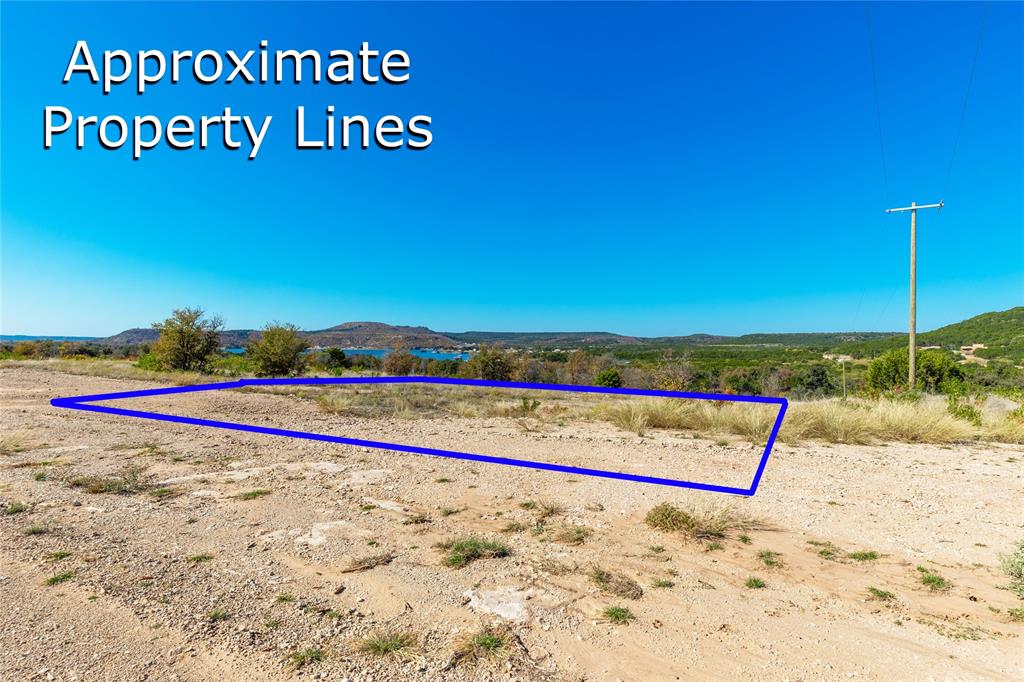 Tbd Lot 20 Tbd Point Gordon, TX 76453 - Photo 3 of 8 a view of a road with an ocean view