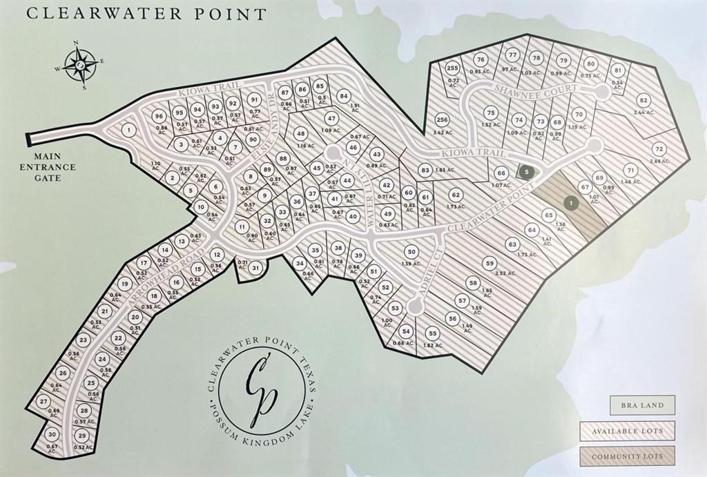 Tbd Lot 20 Tbd Point Gordon, TX 76453 - Photo 8 of 8 a picture of a book in a bed