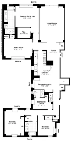 $4,395,000 | 317 West 89th Street, Unit 9E | Upper West Side