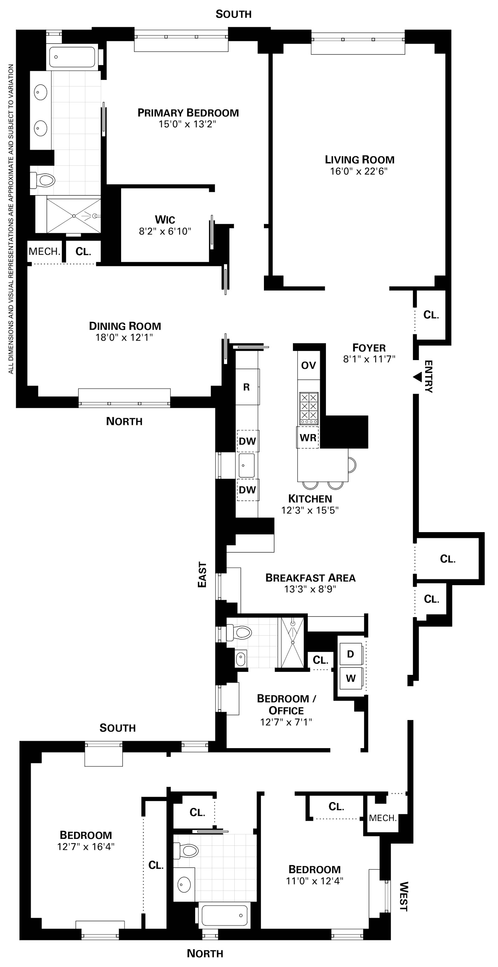 317 West 89th Street, Unit 9E Manhattan, NY 10024 - Photo 23 of 23