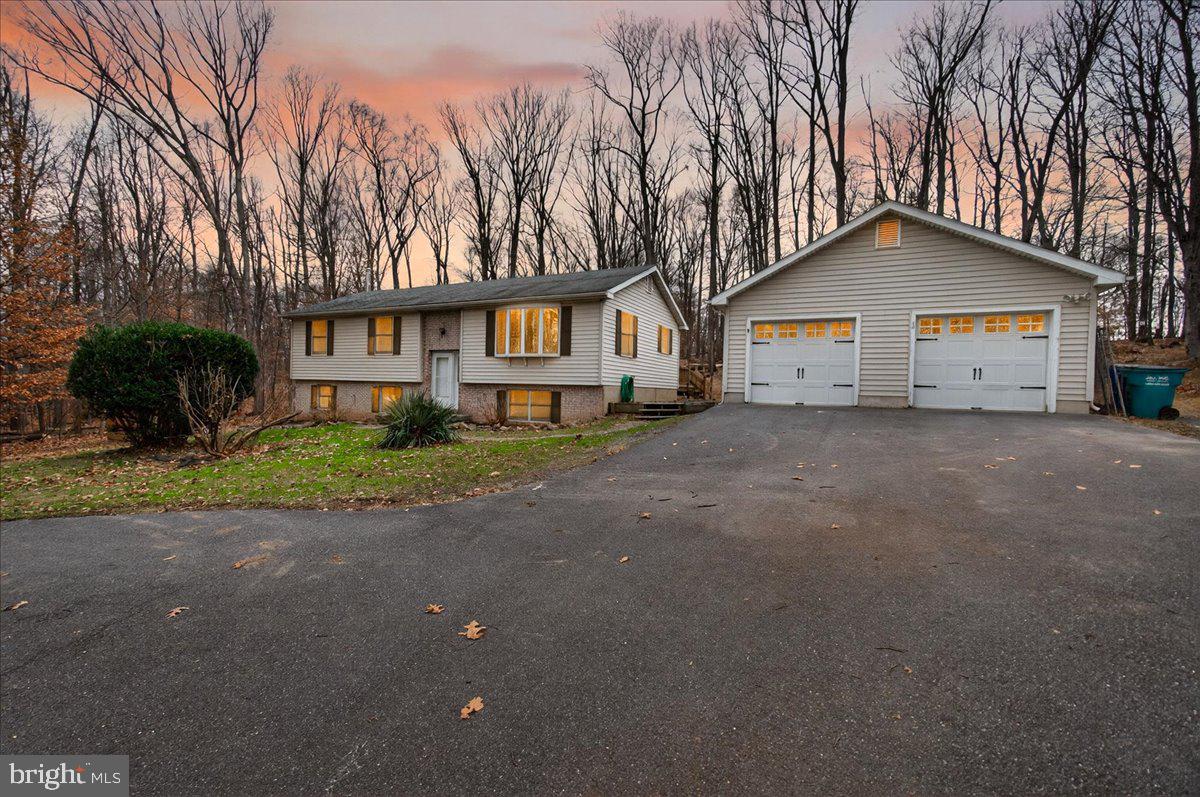 9505 Cabbage Run Road Frederick, MD 21701 - Photo 3 of 50 a house with trees in front of it