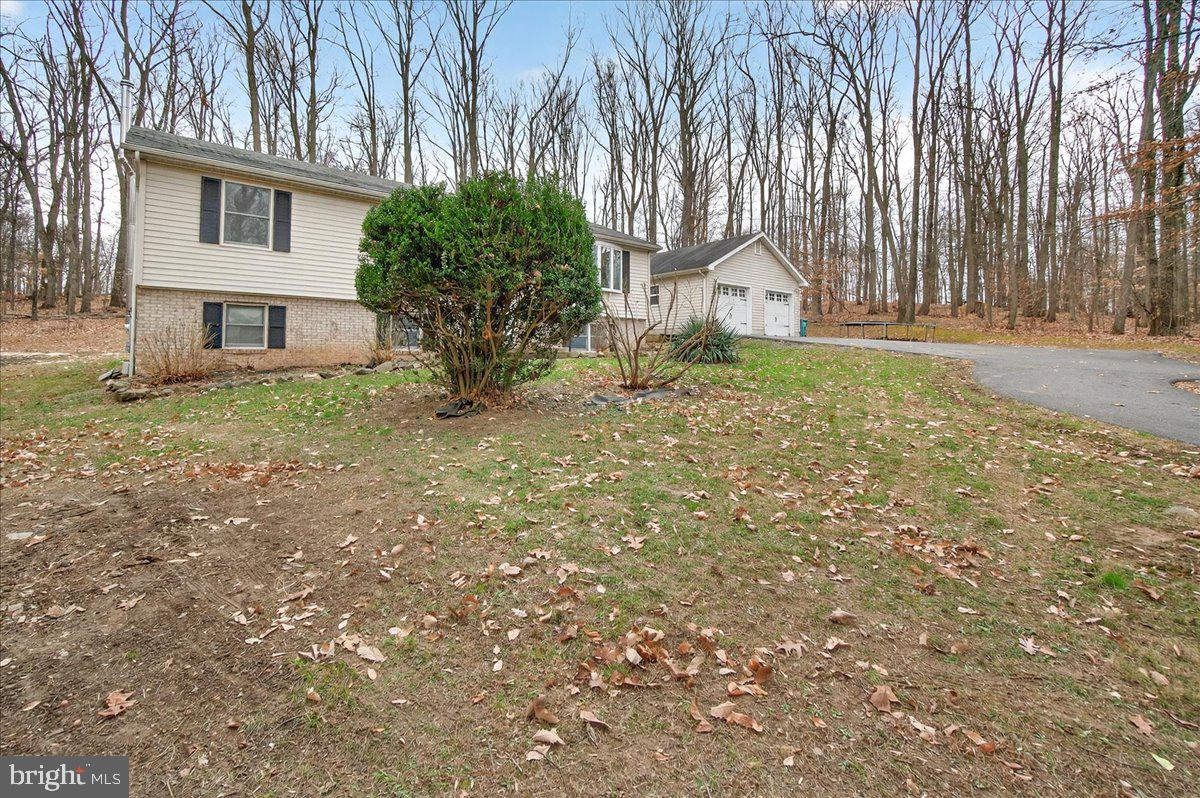 9505 Cabbage Run Road Frederick, MD 21701 - Photo 49 of 50 a view of a house with backyard and tree