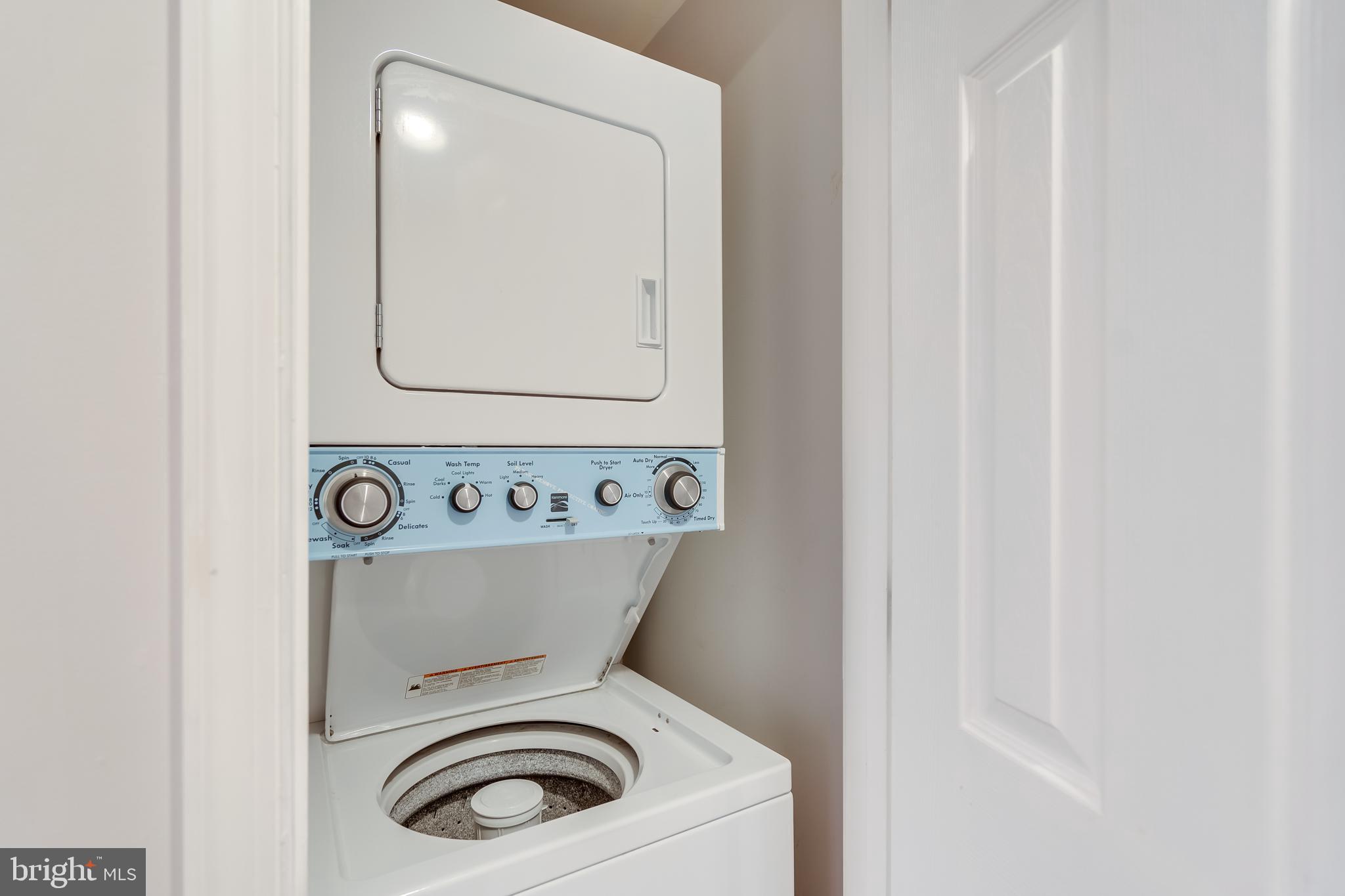 2211 38th Street Northwest Washington, DC 20007 - Photo 34 of 51 a utility room with dryer and washer