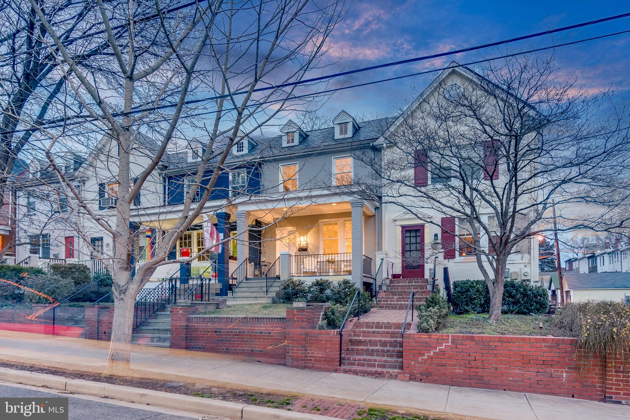 2211 38th Street Northwest Washington, DC 20007 - Photo 41 of 51 a view of a building with a street