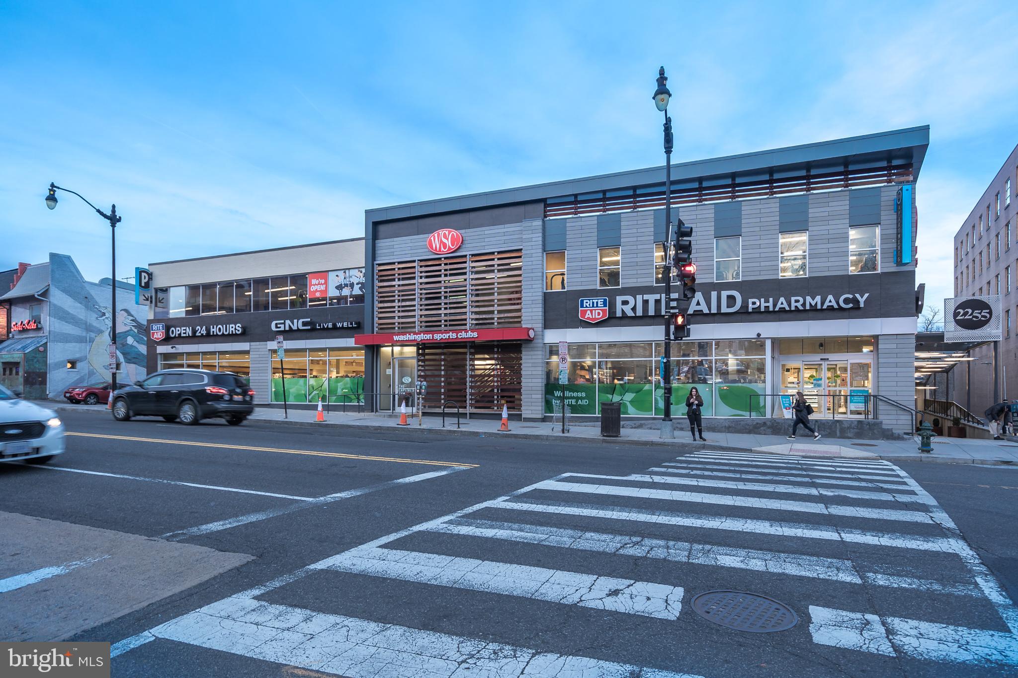 2211 38th Street Northwest Washington, DC 20007 - Photo 45 of 51 Rite Aid and washington sports club
