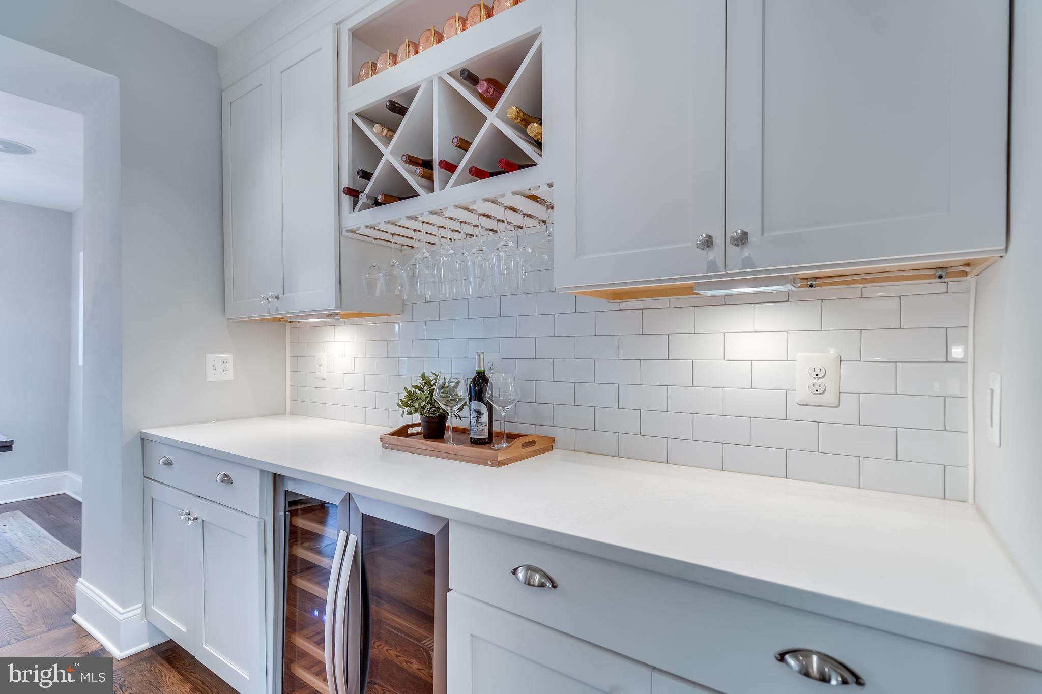2211 38th Street Northwest Washington, DC 20007 - Photo 9 of 51 a kitchen with a sink and cabinets