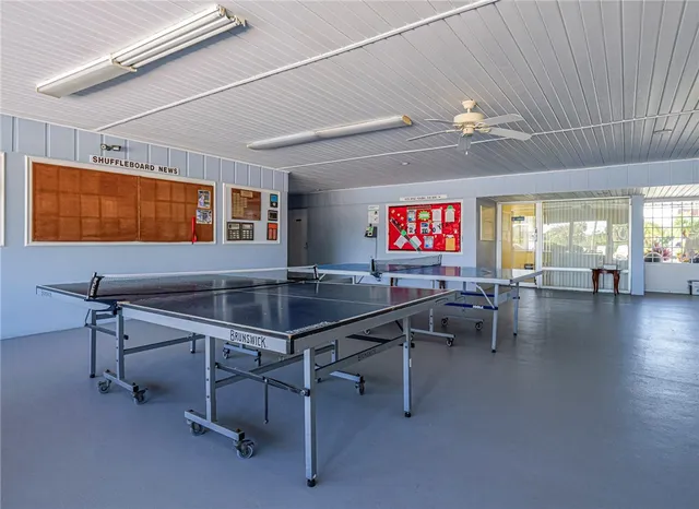 a room with furniture and window