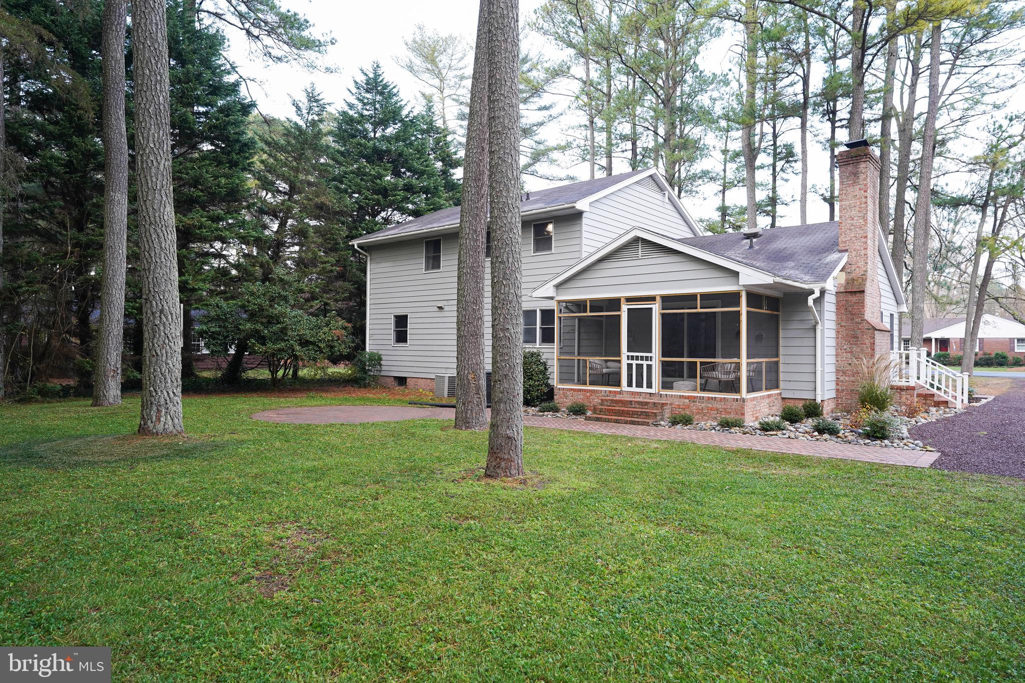 414 Pine Bluff Road Salisbury, MD 21801 - Photo 13 of 91 a house with garden in front of it