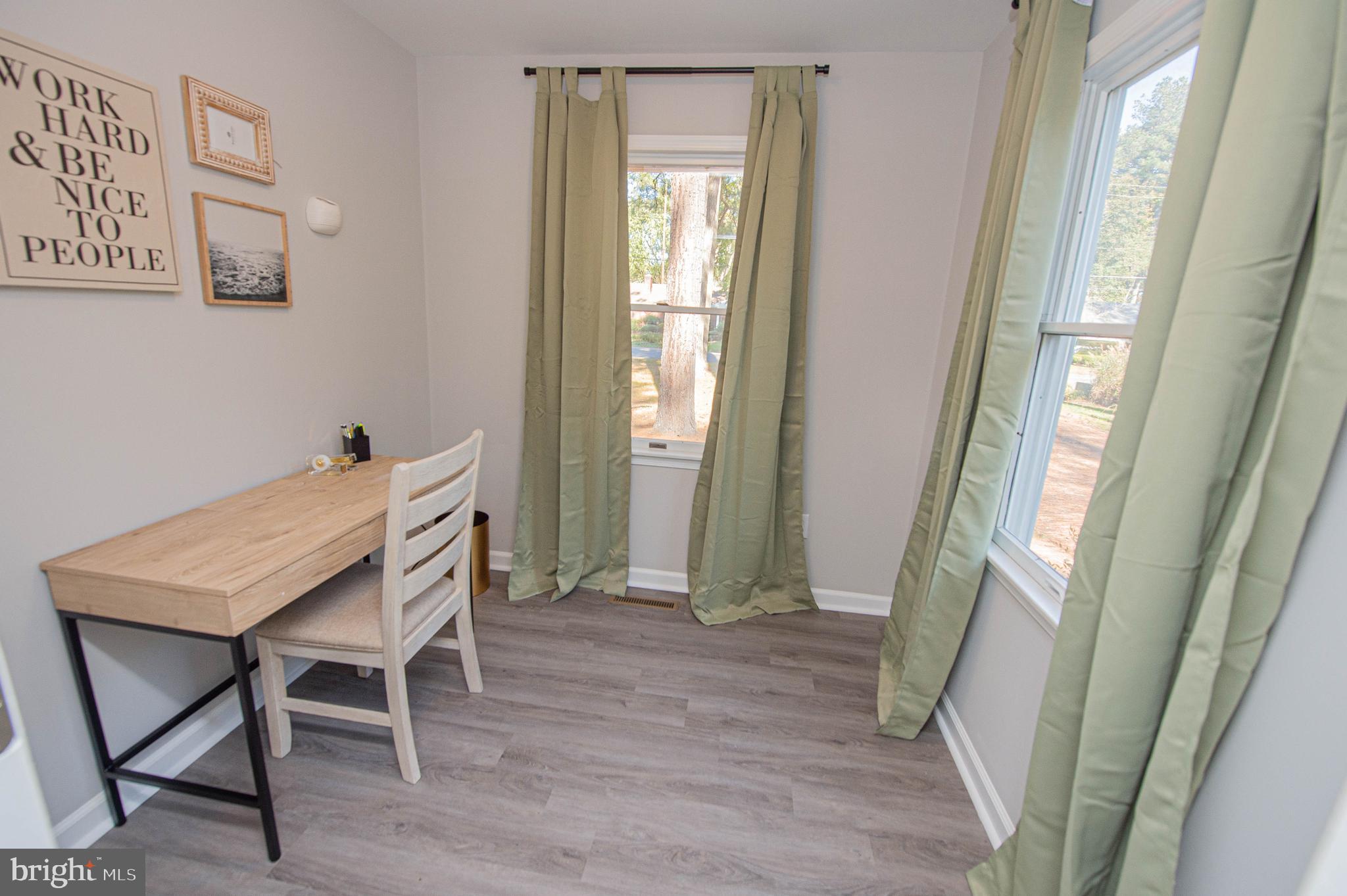 414 Pine Bluff Road Salisbury, MD 21801 - Photo 19 of 91 a workspace with furniture and a window