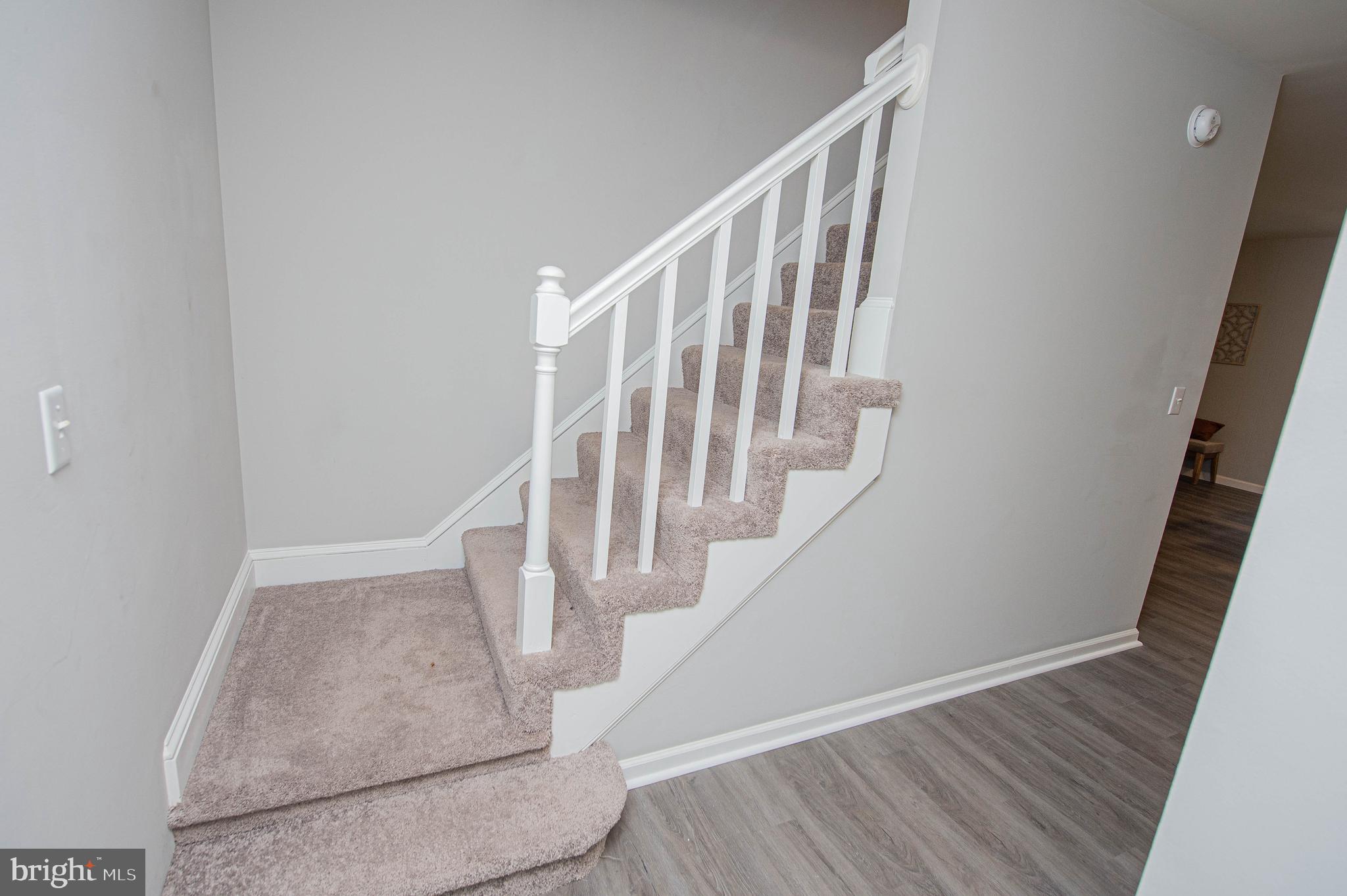 414 Pine Bluff Road Salisbury, MD 21801 - Photo 62 of 91 a view of entryway and hall with wooden floor