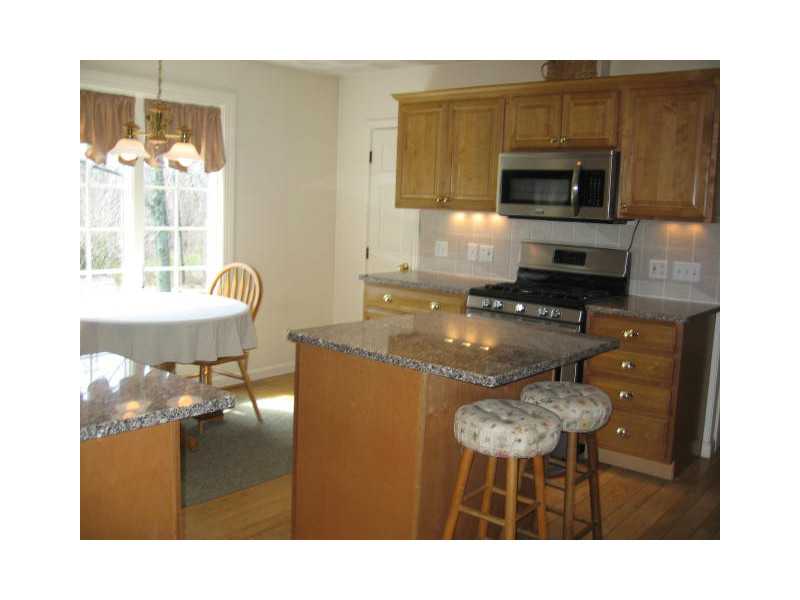 1495 Chopmist Hill Road Scituate, RI 02857 - Photo 2 of 25 Kitchen. Stainless granite kitchen with island!