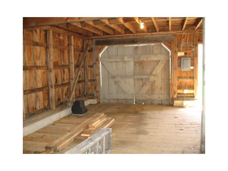 1495 Chopmist Hill Road Scituate, RI 02857 - Photo 21 of 25 Stable/Barn. Double doors!