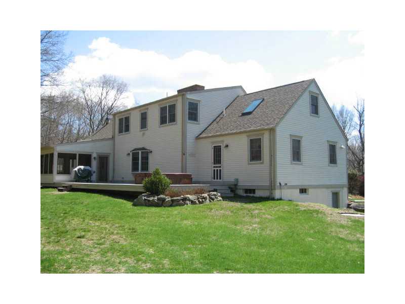 1495 Chopmist Hill Road Scituate, RI 02857 - Photo 24 of 25 Exterior Back.