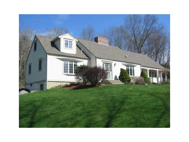 1495 Chopmist Hill Road Scituate, RI 02857 - Photo 25 of 25 Exterior Front. Welcome Home!