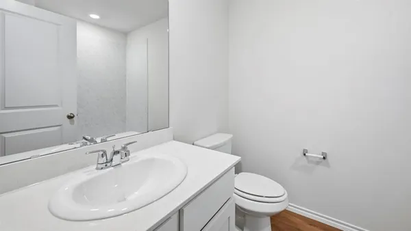 a bathroom with a sink and a toilet