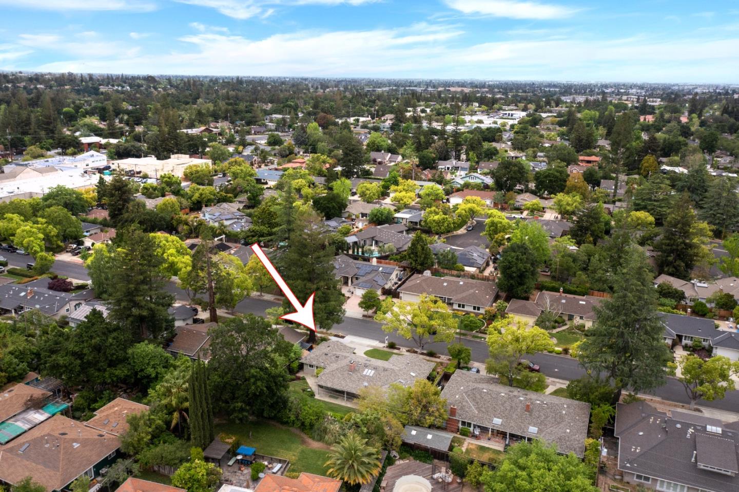 830 Cherrystone Drive Los Gatos, CA 95032 - Photo 22 of 28 an aerial view of multiple house
