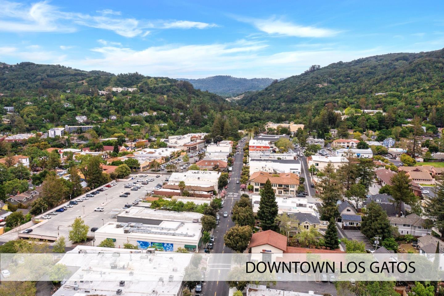 830 Cherrystone Drive Los Gatos, CA 95032 - Photo 28 of 28 an aerial view of city