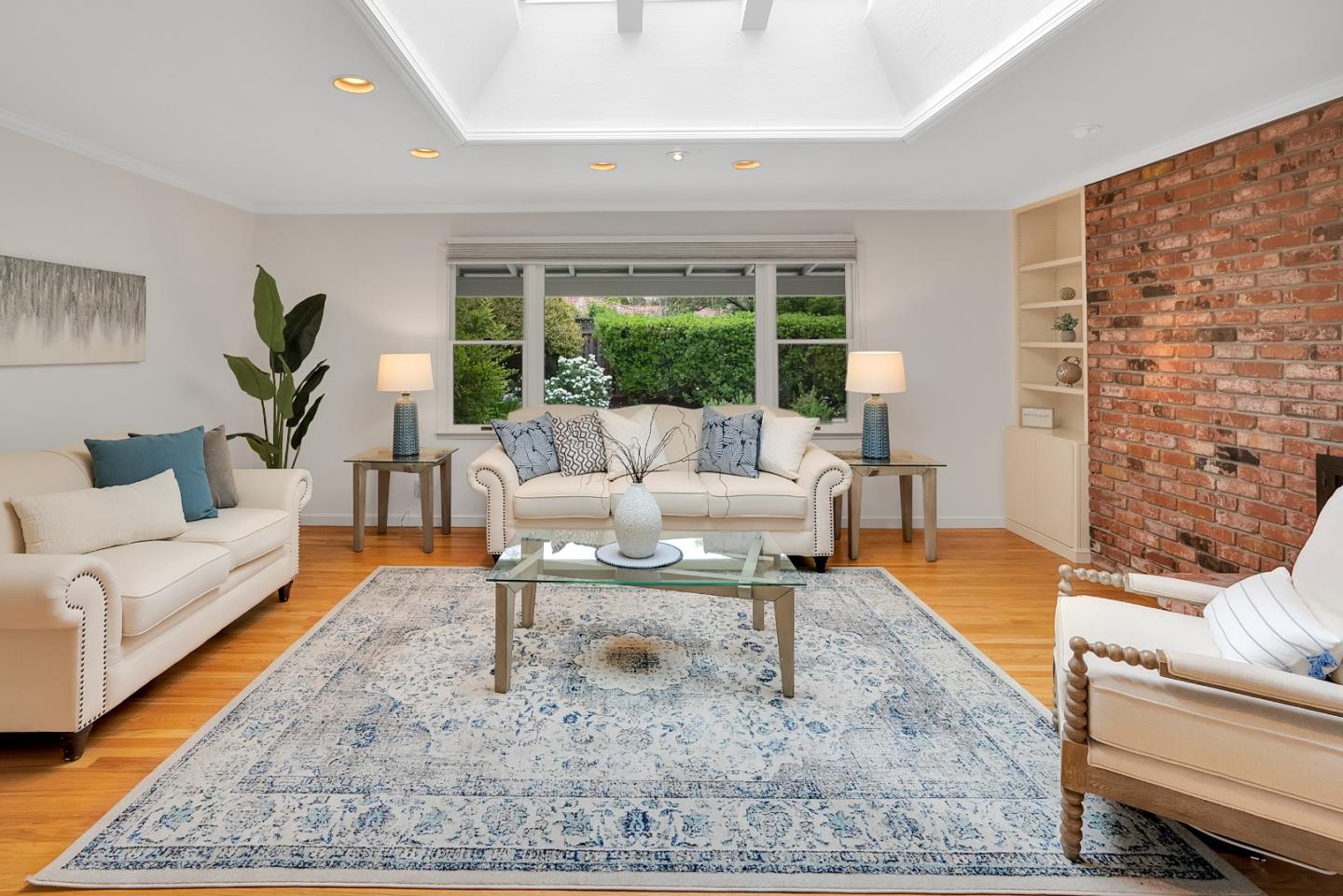 830 Cherrystone Drive Los Gatos, CA 95032 - Photo 5 of 28 a living room with furniture and a large window