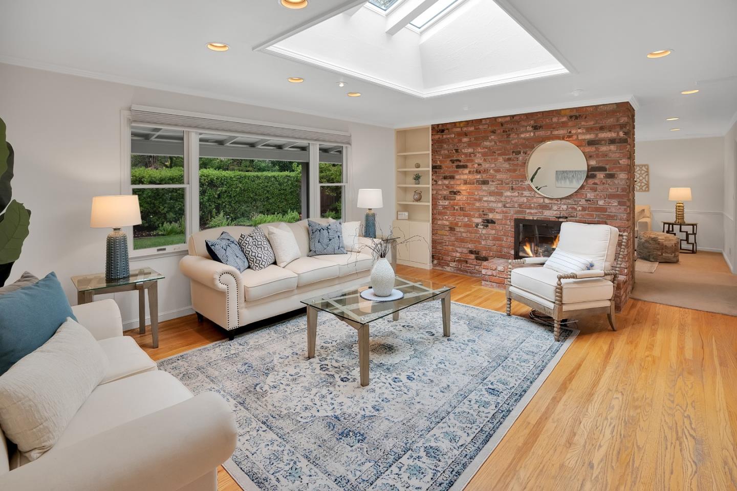 830 Cherrystone Drive Los Gatos, CA 95032 - Photo 7 of 28 a living room with furniture and a large window