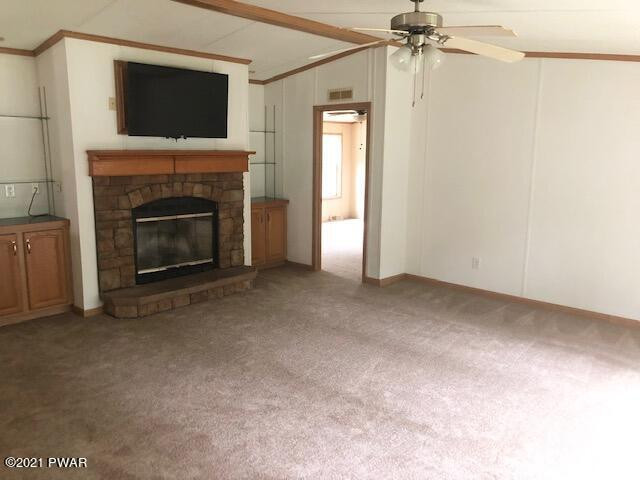 126 Galahad Road Greeley, PA 18425 - Photo 11 of 25 LIving Room