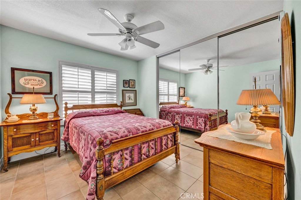 7710 East Strawberry Ridge Orange, CA 92869 - Photo 26 of 33 Guest room. All bedrooms have ceiling fans/lights.