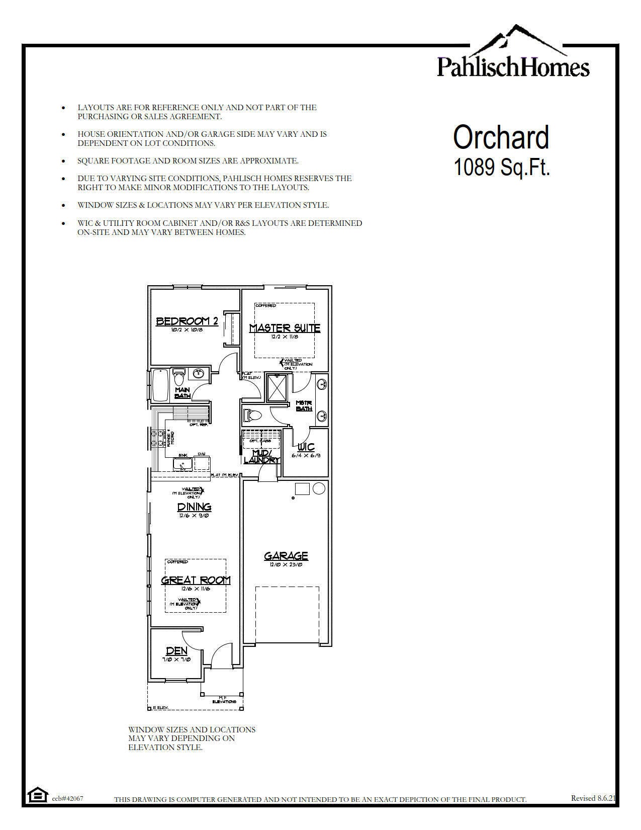 3867 Northeast Oakside Loop Bend, OR 97701 - Photo 2 of 36 Home and lot will be similar to photos/renderings shown