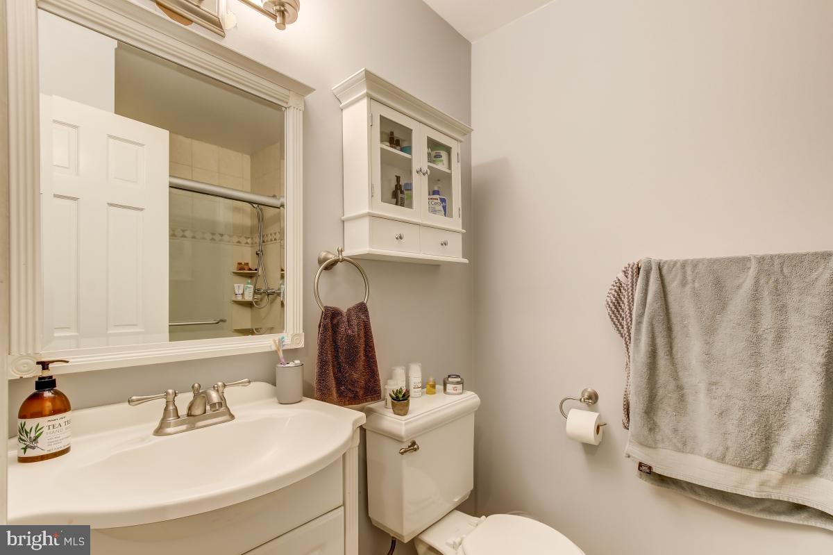 1808 Post Oak Trail Reston, VA 20191 - Photo 30 of 51 Master Bathroom with Shower
