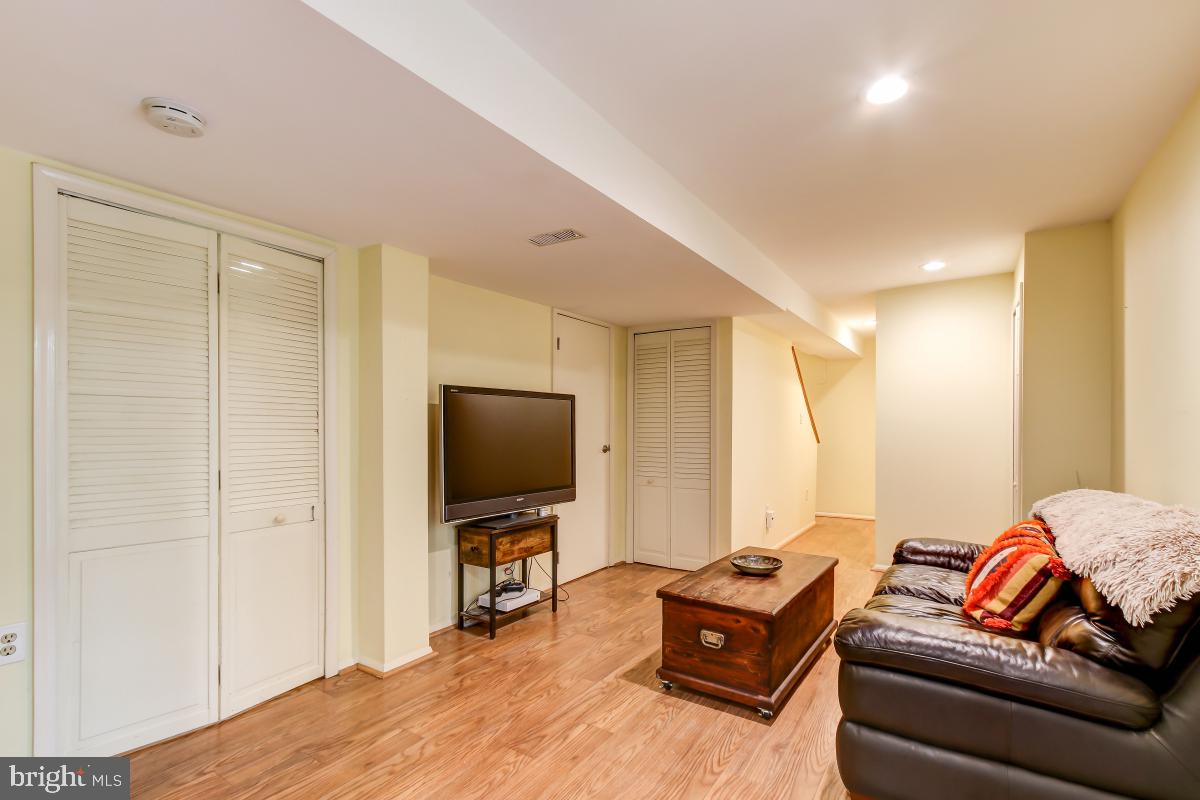 1808 Post Oak Trail Reston, VA 20191 - Photo 35 of 51 Basement Rec Room