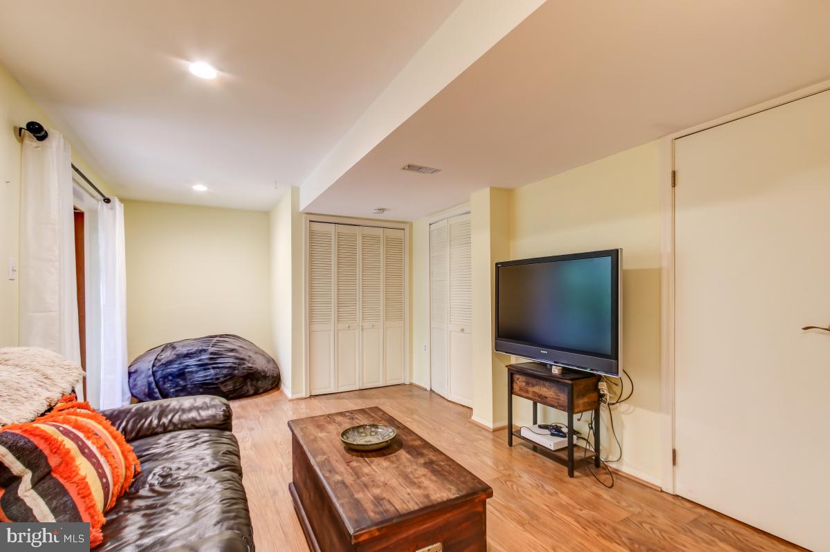 1808 Post Oak Trail Reston, VA 20191 - Photo 36 of 51 Basement Rec Room