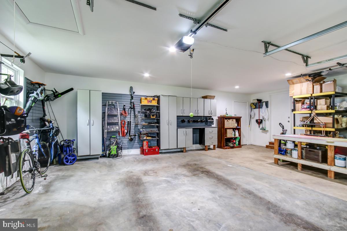 1808 Post Oak Trail Reston, VA 20191 - Photo 41 of 51 Expanded 2 Car Garage w/Modular Storage System