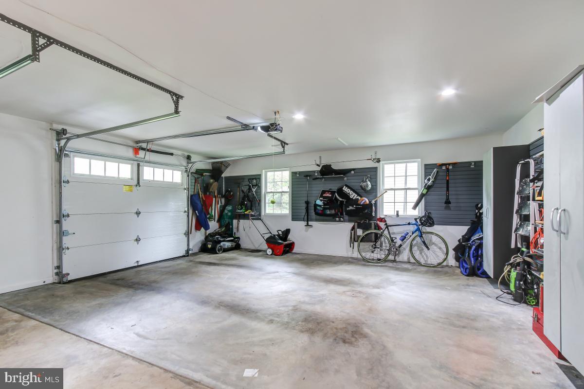 1808 Post Oak Trail Reston, VA 20191 - Photo 42 of 51 Expanded 2 Car Garage w/Modular Storage System