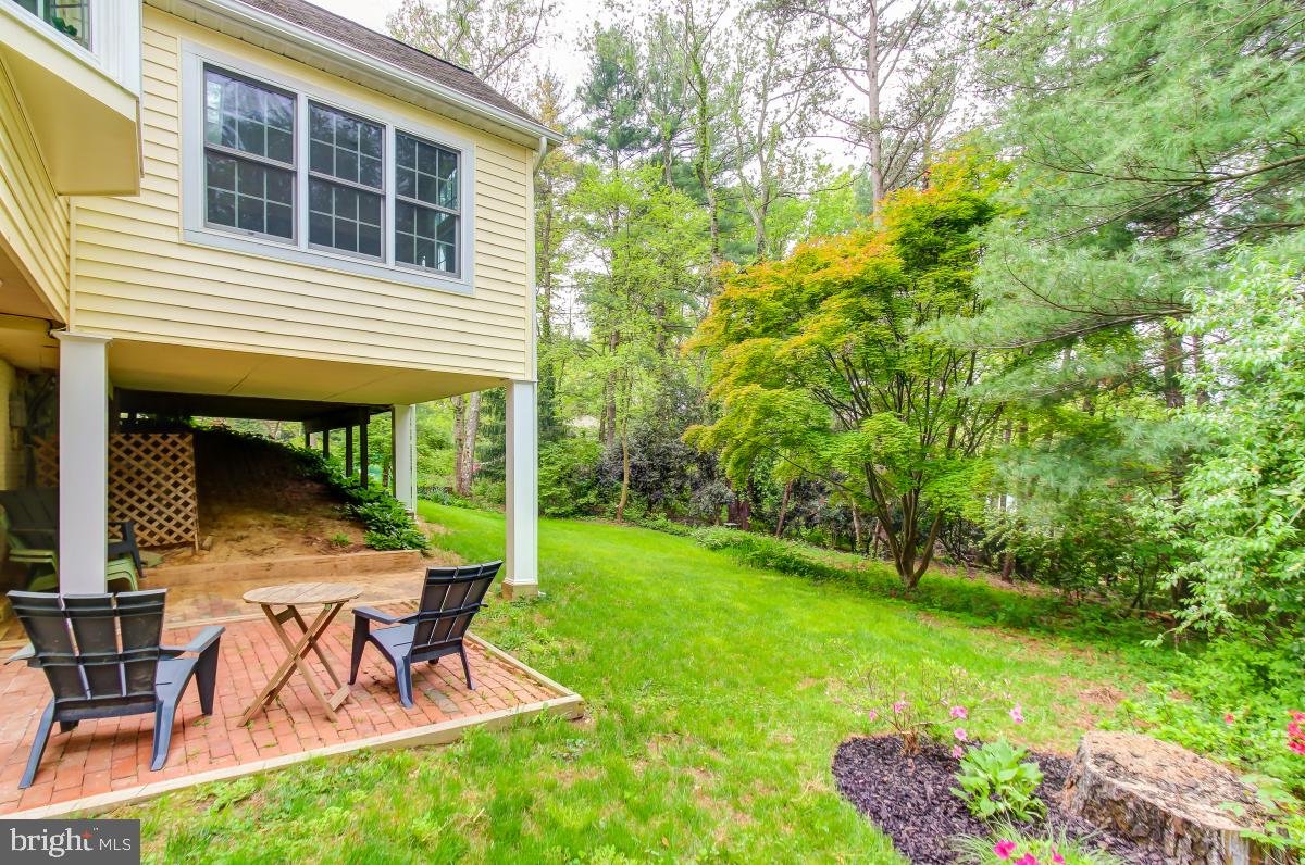 1808 Post Oak Trail Reston, VA 20191 - Photo 46 of 51 Backyard View