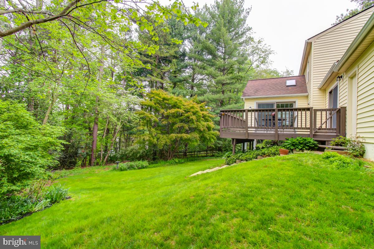 1808 Post Oak Trail Reston, VA 20191 - Photo 49 of 51 Backyard View