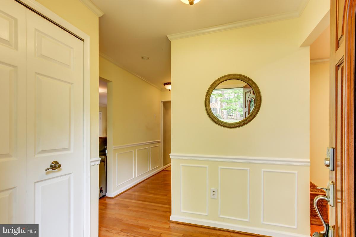 1808 Post Oak Trail Reston, VA 20191 - Photo 6 of 51 Foyer Entry with Closet