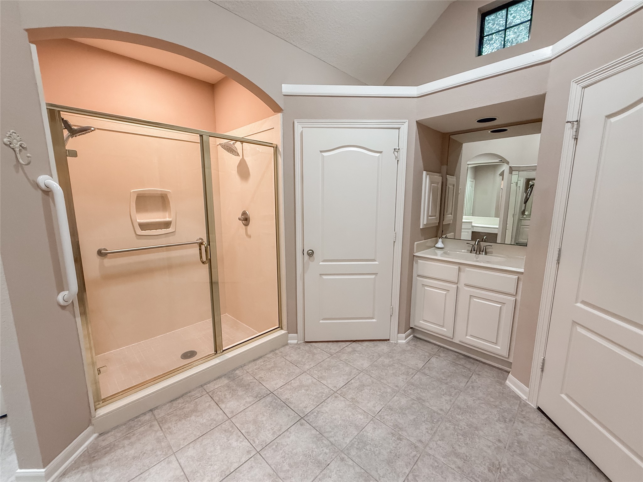 2426 Clippers Square Houston, TX 77058 - Photo 21 of 34 a bathroom with a shower and a sink