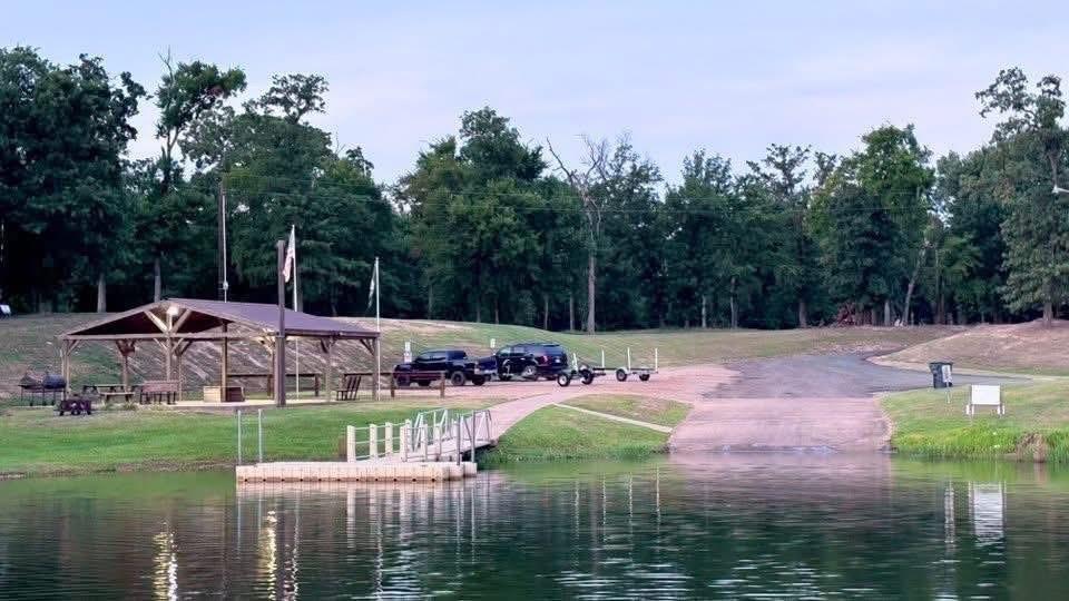 680 Choctaw Quitman, TX 75783 - Photo 33 of 33 a view of swimming pool and lake