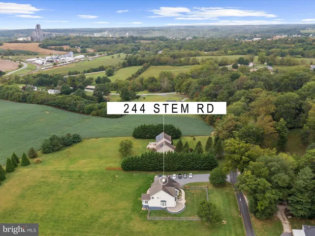 $850,000 | 244 Stem Road, Union Bridge, MD 21791