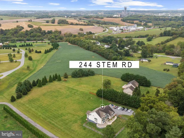 $850,000 | 244 Stem Road, Union Bridge, MD 21791