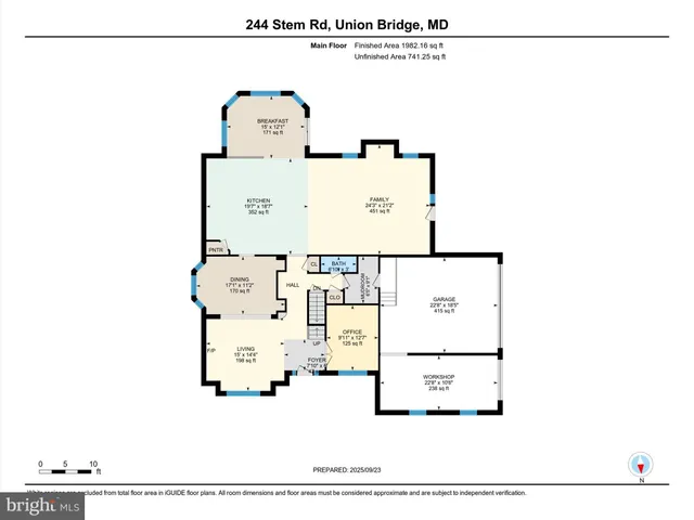 $850,000 | 244 Stem Road, Union Bridge, MD 21791