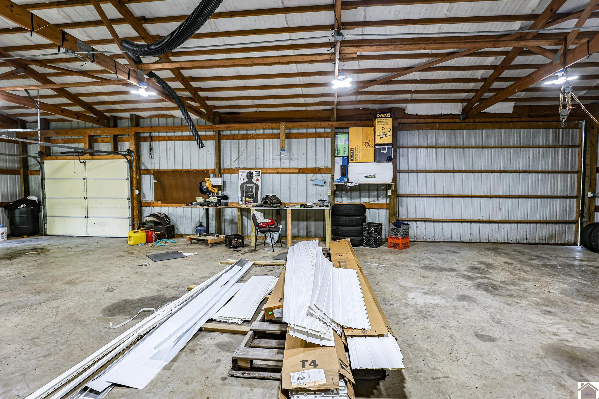 2733 Oak Level Elva Road Symsonia, KY 42082 - Photo 12 of 30 Workshop Interior