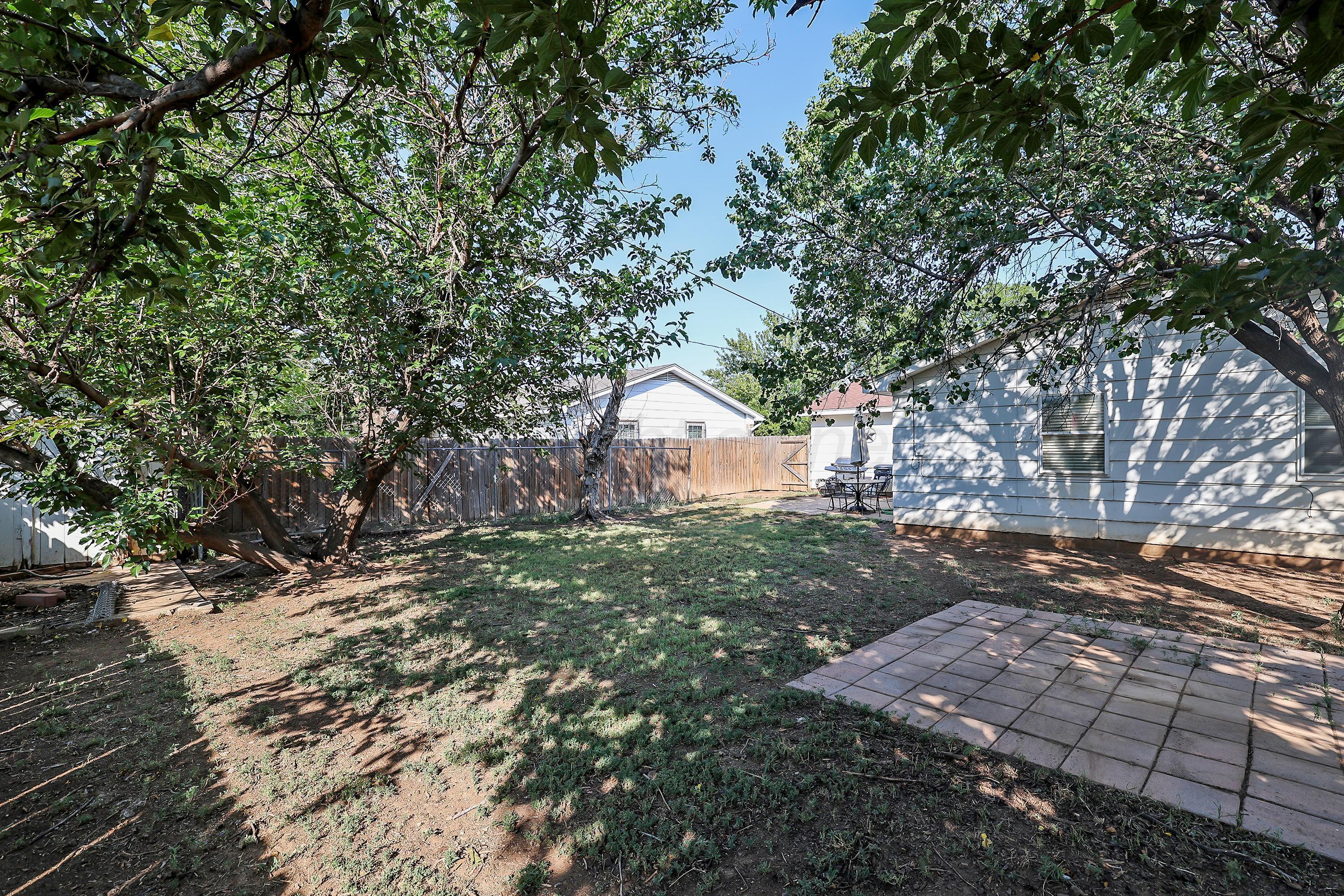 5142 Royce Drive Amarillo, TX 79110 - Photo 22 of 22 22-Backyard